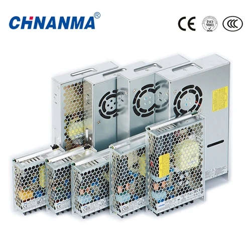 CHNANMA LRS Serisi Güç Kaynağı: 35W'tan 450W'a 30mm Endüstriyel Anahtarlama Gücü